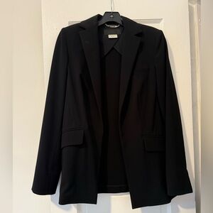 Black women’s blazer. Oversized and cute.